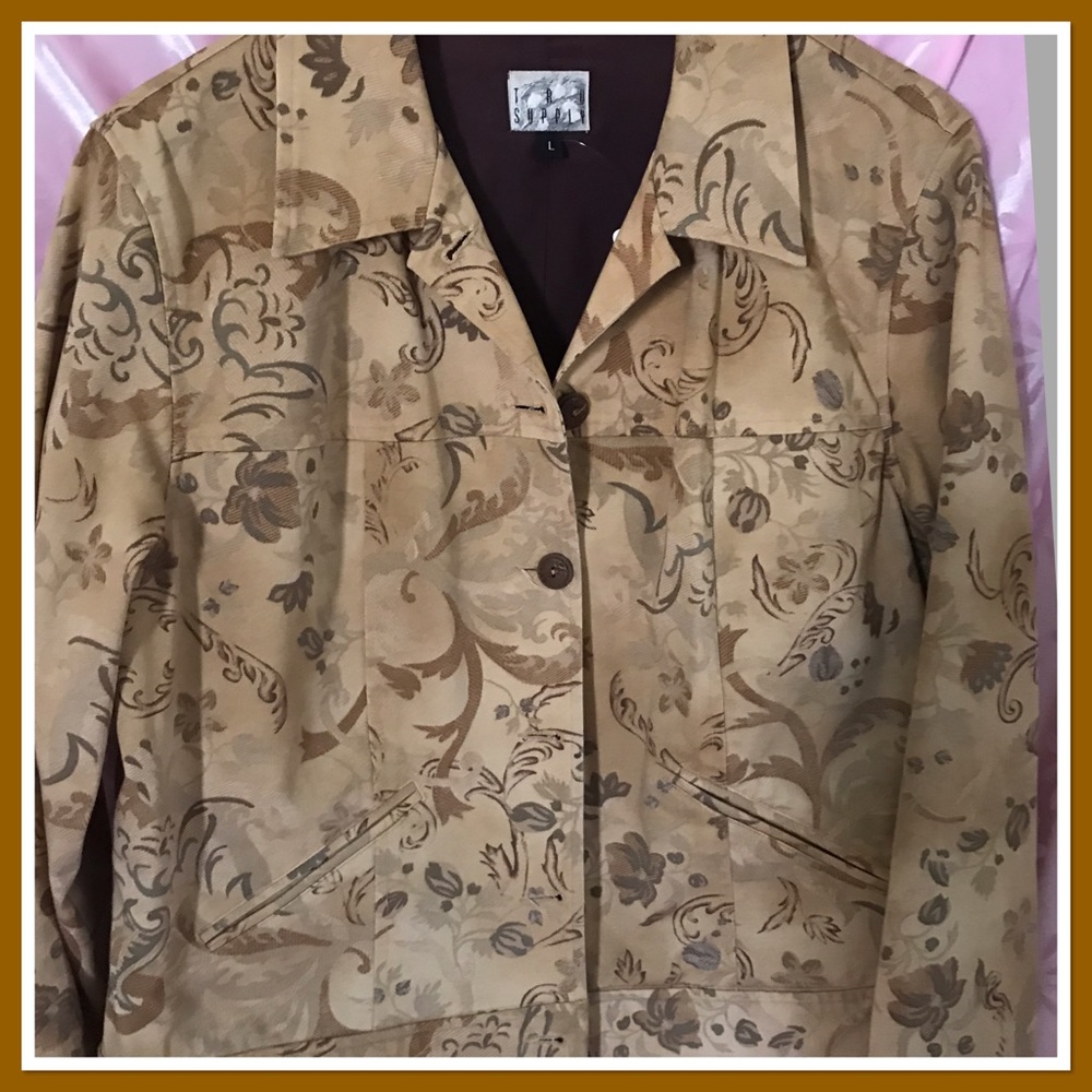 Ladies lightweight jacket